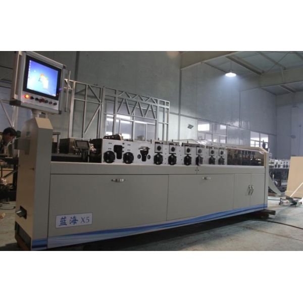 Building Steel Stud Roll Forming Machine Hydraulic Cutting