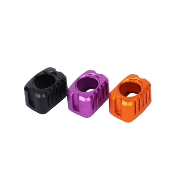 Quality Custom Machining Services for Aluminum Alloy OEM CNC Part with Anodizing Finish for sale