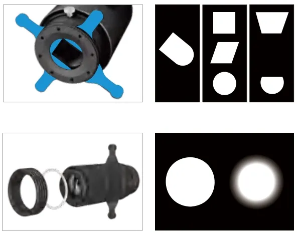 Versatile Shapeable Contour Spotlight Track Light for Museums with Flexible Rotation Head and Smooth Dimming System, All-in-One Spotlight Track Light