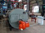 Intelligent Digital Control Industrial Oil/Gas Fired Steam Boiler For Heat