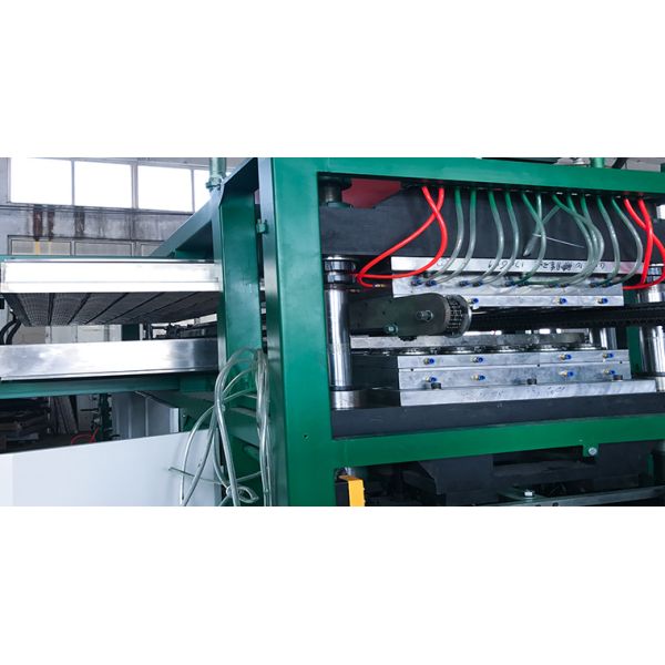 High Efficiency PP Plastic Cup Making Machine PET Thermoforming Machine Take Away Food Container Machine