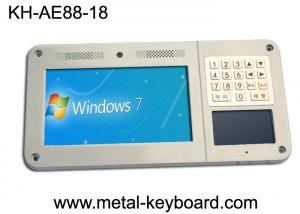  Ruggedized metal keyboard with 18 keys use for Industrial Entry Machine Manufactures