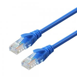  Blue 6ft CAT5 Patch Cord Utp Cat5e Patch Cable For Computer 8 Conductors Manufactures