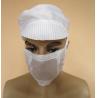Buy cheap 97% Polyester+3% Conductive Carbon Filament Antistatic Cap from wholesalers