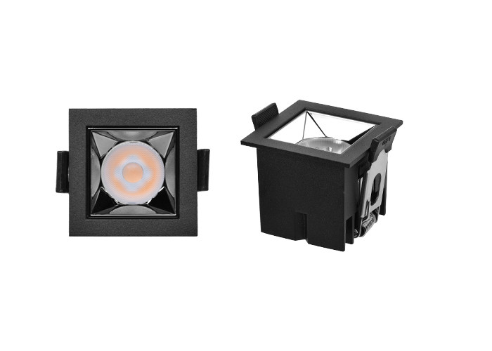 Adjustable Recessed Multiple Led Downlights 5w Aluminum IP20 350 Lumens