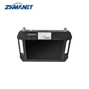 Portable Handheld Cofdm Video Data Receiver with AES256 Encryption and 10.1 Inch