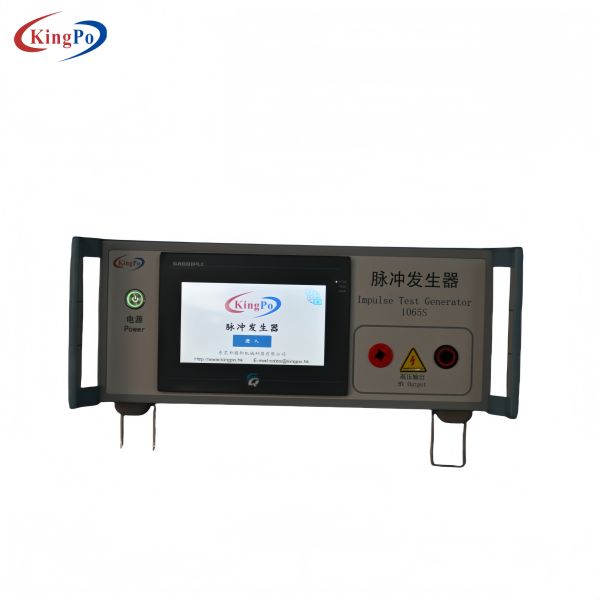 Quality High Voltage Impulse Test for Testing Pulse Waveform 2 0-6kV Output Pulse Voltage Range 400VA Transformer Power for sale