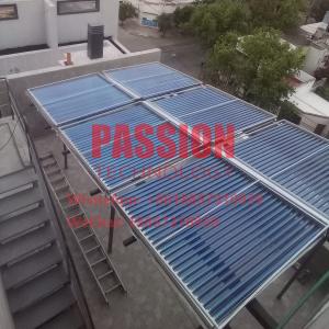  60tubes Low Pressure Solar Collector 2500L Solar Water Heating System Manufactures