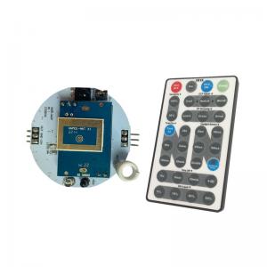  Small Size Wireless Motion Sensor RF Grouping Easy Operation For Industrial Lights Manufactures