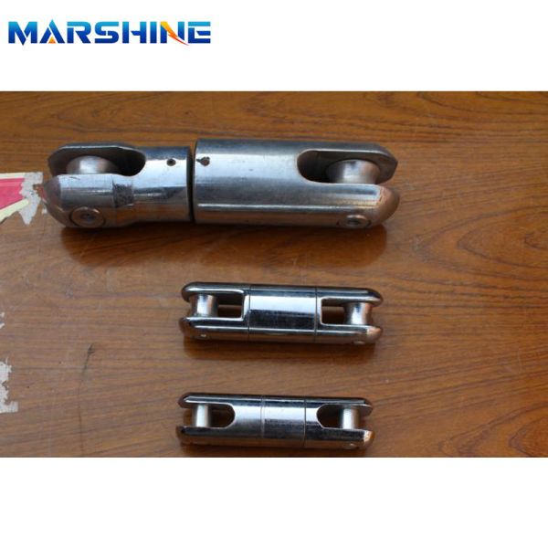 2 Pins Wire Rope Swivel Connector Line Stringing Swivel for Versatile Applications