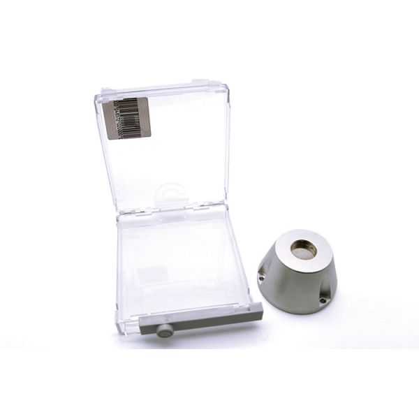 Retail Security Plastic Safer Box Single & Double Closed Double CD Protection Eas Packing Safer Box For Retail Store
