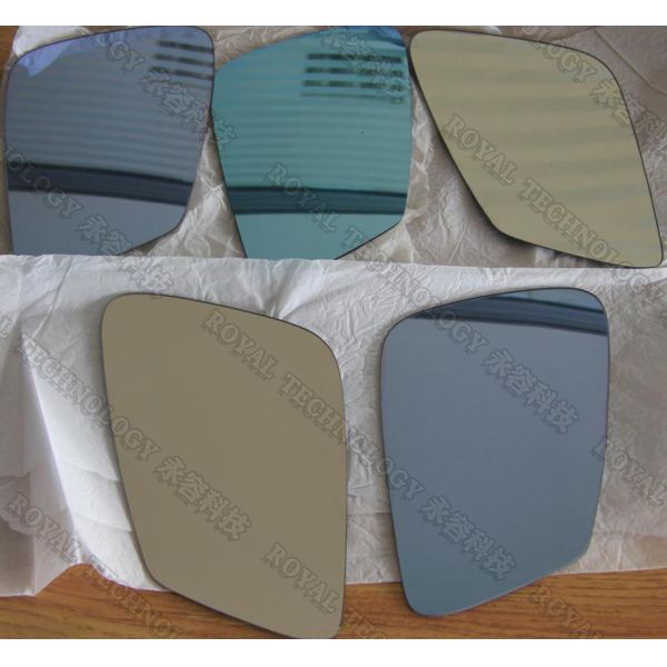 Car Mirror Magnetron Sputtering Coating Machine , Chrome Mirror PVD Sputtering Machine