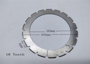  Blade For Folding Machine 68X50X0.5mm 18Teeth Folding Machine Parts Manufactures