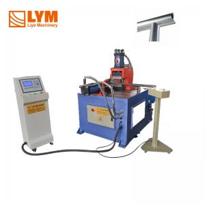 Automatic Punching Machine CH40 Straight Tubes And Elbows Tube And Pipe Notcher Machine Manufactures