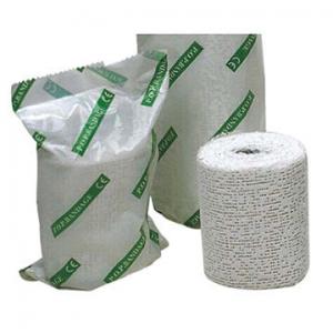  Medical Pop Plaster Bandage 75mm Smooth Fluidified Plaster Of Paris Bandage Manufactures