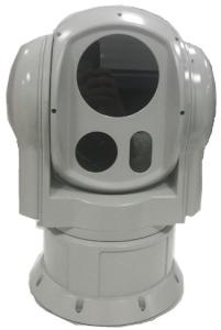 VOX Uncooled FPA Electro - Optical Sensor System With HD CCD And IR Thermal Imager