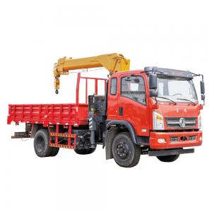  6.3 Ton Truck Mounted Hydraulic Crane / Truck Mounted Mobile Crane Manufactures