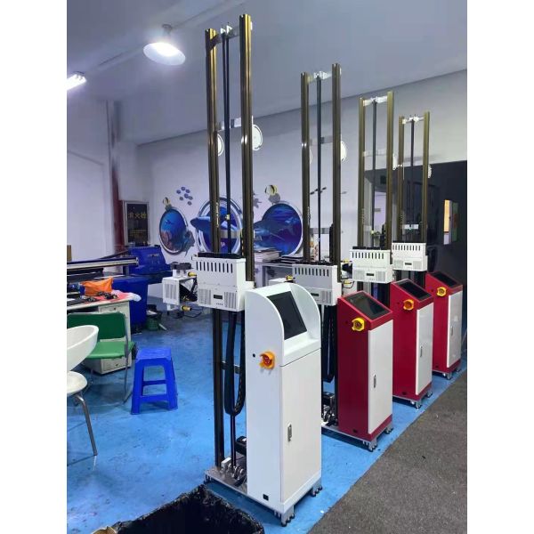 Foldable 3D UV Wall Printer With Epson TX800 Printhead
