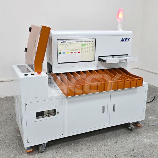 Automatic Lithium Cell Sorting Machine For 18650 21700 26650 32700 Battery