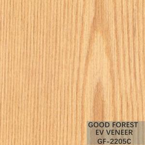China Engineered Wood Veneer Manchurian Ash Wood Veneer For Furniture on sale