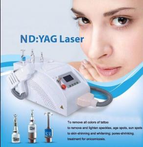 portable Nd yag laser tattoo removal laser q switched nd yag laser skin rejuvenation