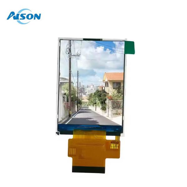 2.4 inch 240x320 IPS TFT LCD Module High Brightness 1000cd/m2 with SPI/ MCU/RGB