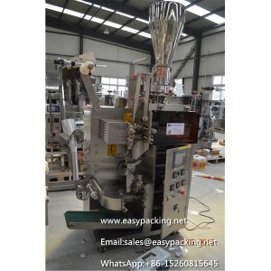 automatic filter bag coffee packing machine with thread and tag and envelop