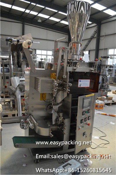 automatic filter bag coffee packing machine with thread and tag and envelop