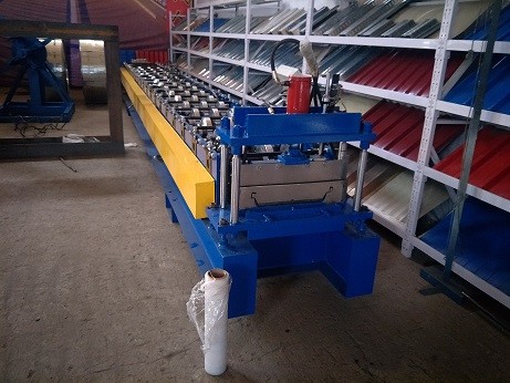 Quality Self Lock Ppgi Standing Seam Roll Forming Machine Automatic Control System for sale