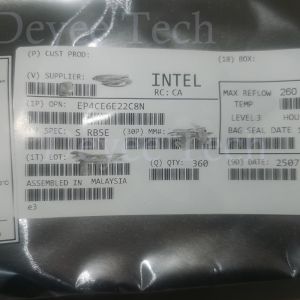 EP4CE6E22C8N Is A Cyclone IV E FPGA 8 And A 144 Pin QFP Package By ALTERA