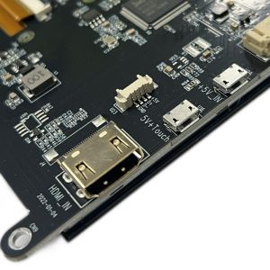 7 Inch HDMI TFT LCD Display With Capacitive Touch Screen For Raspberry PI
