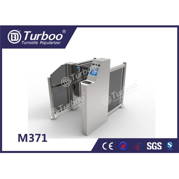 Quality Precise Positioning Swing Barrier Gate Access Control System Multiple Control Modes for sale