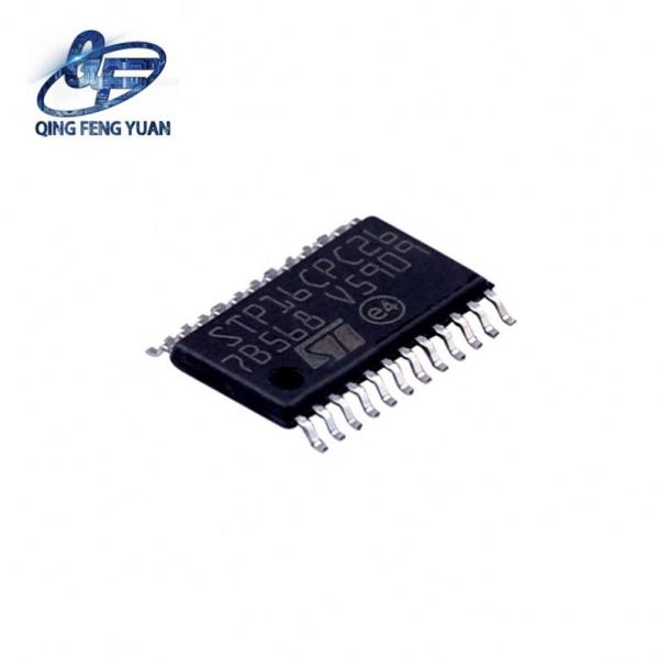 Quality STMicroelectronics STP16CPC26XTR Used Integrated Circuit Pic Microcontroller I2c Semiconductor STP16CPC26XTR for sale