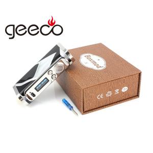 2015 new box mod Geeco zero mod v3 with temperature control, pandora mod, xcube