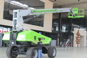  MEWPs Max.lifting height 27m 88ft telescopic boom lift with 500 KG capacity for outdoor Manufactures