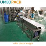Automatic candy weighing plastic bag packing machine