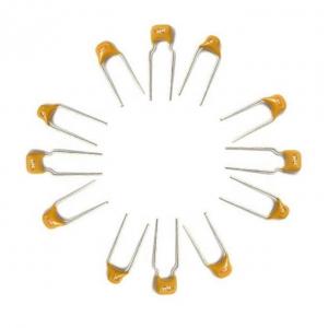 China 22pF 100V DIP Ceramic Capacitor Widely Used For High Voltage Power Supply on sale