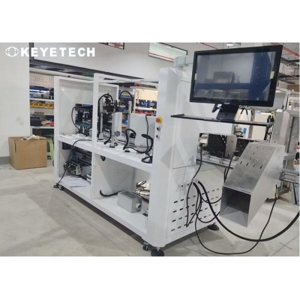 Quality Full Automated AI Visual Inspection PET PE Bottles Inline Offline Customized Solution High Speed AI Deep Learning Food Water Beverage Seasoning Dairy Pharmaceutical Packaging for sale