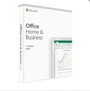  Microsoft Office 2019HB DVD Package Key Code Lifetime Guarantee 100% Useful Manufactures