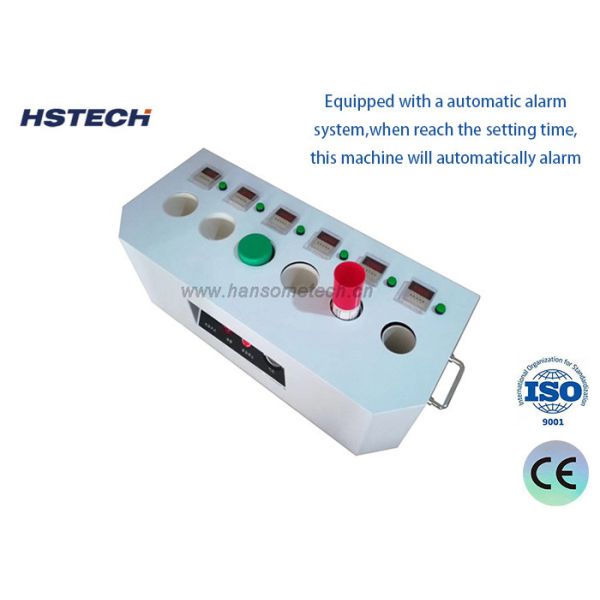 Quality 6 Tank Solder Paste Warmer With Automatically Alarm & Release Function for sale