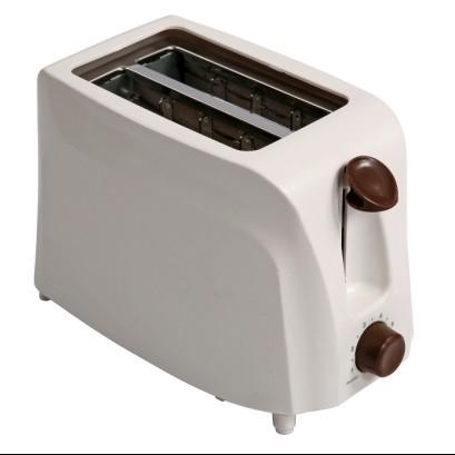 Quality PP Housing Pop Up Toaster , 2 Slice Toaster With Adjustable Browning Knob for sale