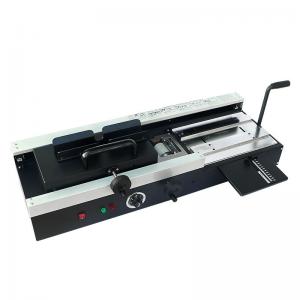 China Desktop A4 Book Binding Machine Hot Melt Glue For Professional Results on sale