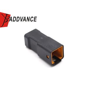 JST-08T-JWPF-VSLE JWPF Series 2.00mm Black Rectangular 8 Pin Male JST Connector