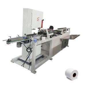  Computerized Calculate 9.5KW Toilet Paper Cutting Machine Detectable Modes Manufactures