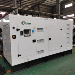 China SHX 250 Kva Cummins Diesel Generator Set 200kw Soundproof Diesel Generator on sale