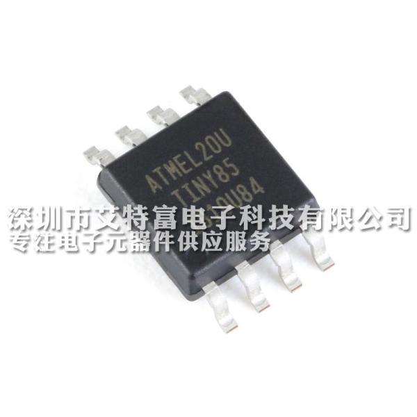 Quality ATTINY85-20SU AVR 8 Bit Microcontroller With 2 / 4 / 8KB In - System Programmable Flash for sale