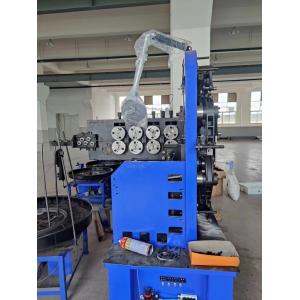 Automatic CNC Spring Making Machine Spring Coiling Machine 12 Axis Spring Making