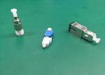 Fiber attenuator, 1310nm, LC plug-in type, 5dB, 10dB, 20dB fixed attenuation.