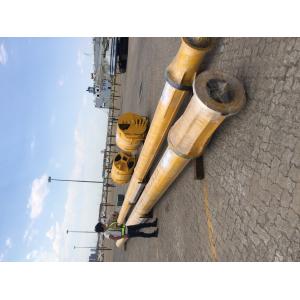 Full Interlocking And Frictional Drilling Rig Kelly Bar IMT AF270 OD406mm