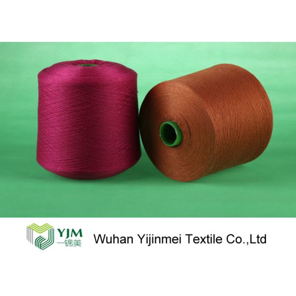 100% PES Polyester Industrial Sewing Machine Thread Ring Spun / TFO Technics
